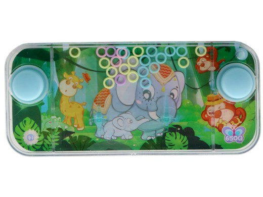 14828 - Vodní hra zvířátka, 15,3 x 2 x 6,7 cm