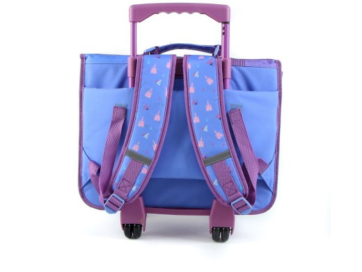 12013 - Školní taška na kolečkách FROZEN