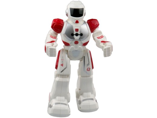 01889 - MaDe Robot Viktor 27cm, 21 funkcí, červený