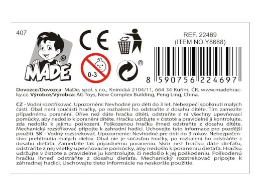 Zavlažovač dráček