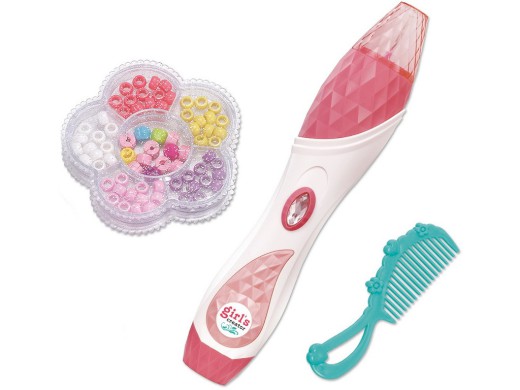 16101 - Souprava k zaplétání korálků do vlasů, 28,5 x 5,2 x 33,8 cm