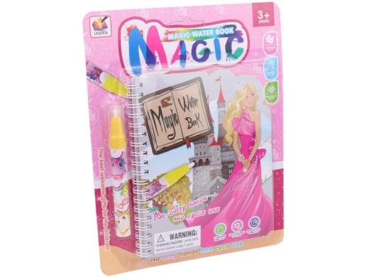 07866 - Kouzelné malování, princezny, 16 x 14 cm