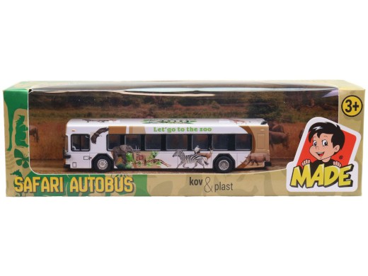 Autobus safari, 14 cm