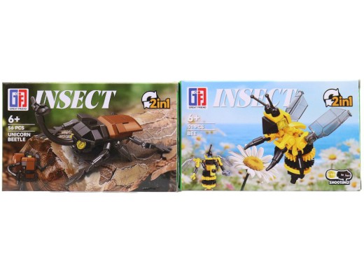 Hmyz, 20 ks v display boxu