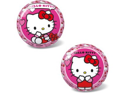 Míč HELLO KITTY (Iconic Pink), 14 cm