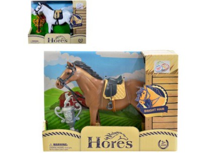 11558 - Kůň s příslušenstvím, 12 cm