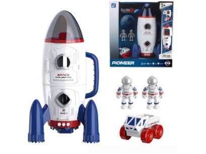 81272-16086 16086 - Vesmírná raketa, 29,1 x 15,8 x 15 cm