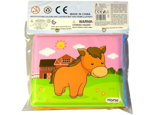 06024 - Knížka do vody, 12 x 10 cm