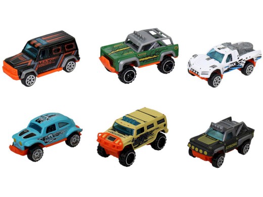 16880 - Auta kovová, 2 druhy