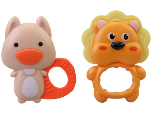 Chrastítko, 4 ks, na baterie