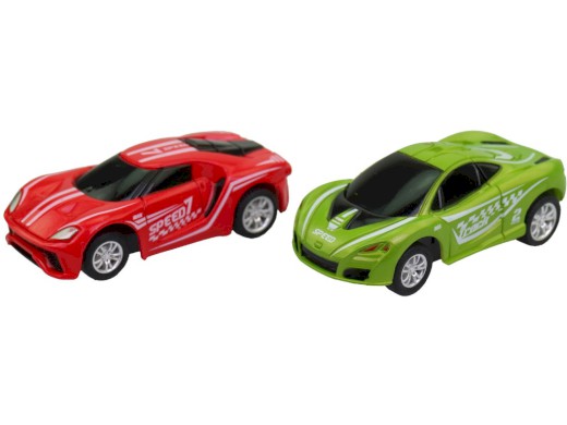 21568 - Autodráha náhradní autíčka, 2 ks 1:64