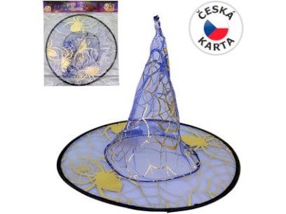 18871 - Klobouk čarodějnický, 40 cm, v sáčku