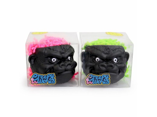 Červi a opice, 6 cm