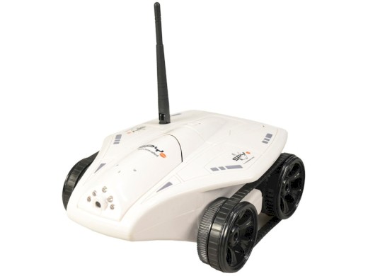 95226 - MaDe Agent s kamerou na ovládání, bílá