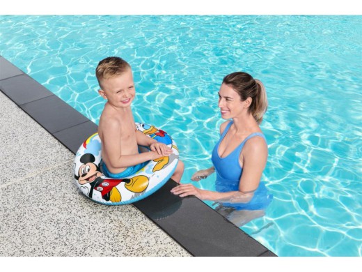 BW91004 - Nafukovací kruh Mickey, 56 cm