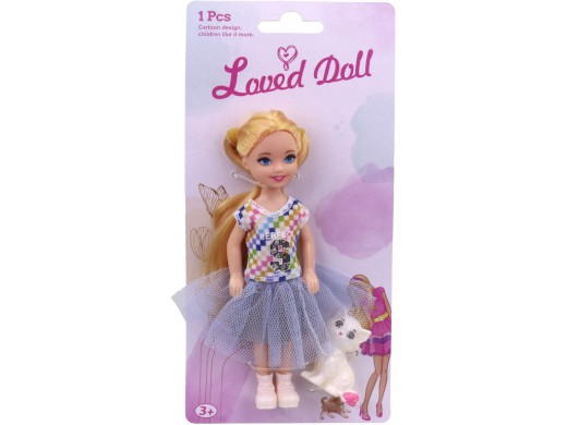 Panenka, 18 ks v display boxu 12,5 cm