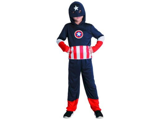 03939 - Šaty na karneval - hrdina, 130-140 cm