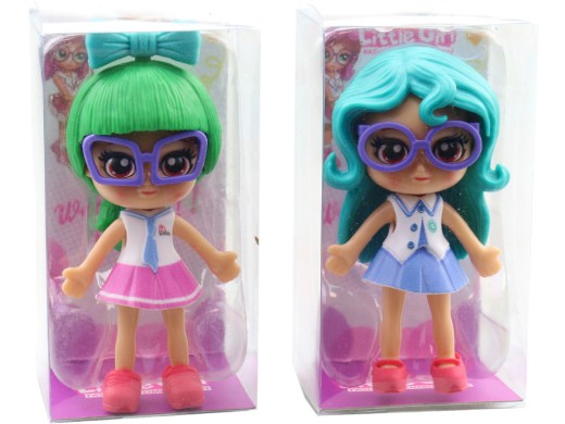 Panenka s brýlemi, 9 cm, 24 ks v display boxu
