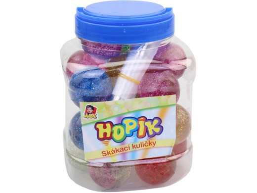 18968 - Hopskulka třpytivá, 45 mm