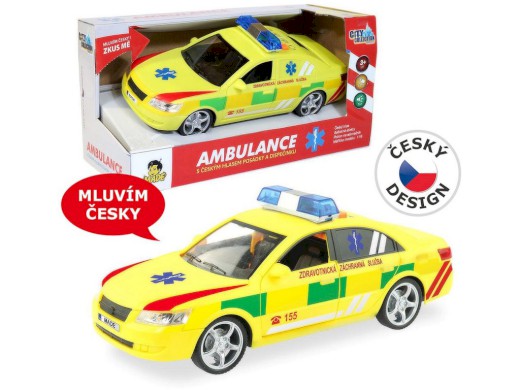 03223 - Ambulance - rychlé osobní vozidlo s CZ IC