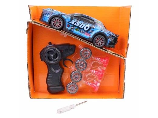 Auto na dálkové ovládání, na baterie, 21 cm