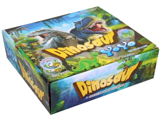 15124 - Yoyo dinosaruři, se světlem, 5 cm