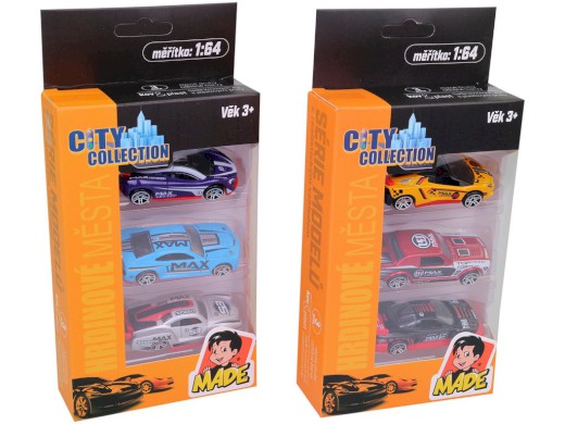 16874 - Auta kovová, 2 druhy