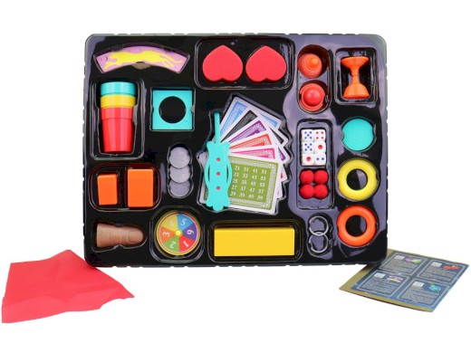 Kouzelnická sada 15v1 – Velký set kouzel pro děti