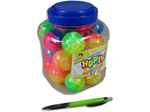 52858 - Hopík barevný 45 mm