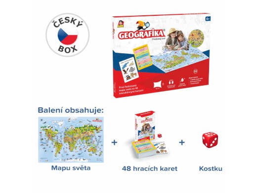 Hra Geografika