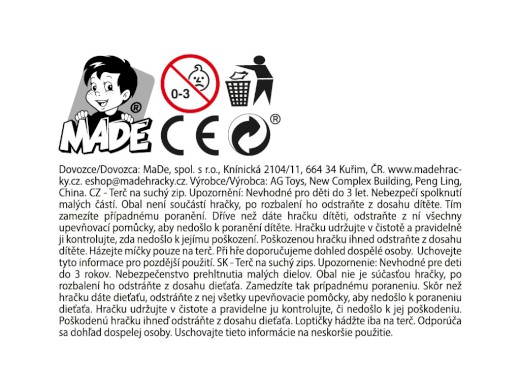 Terč, 36 x 36 x 3 cm