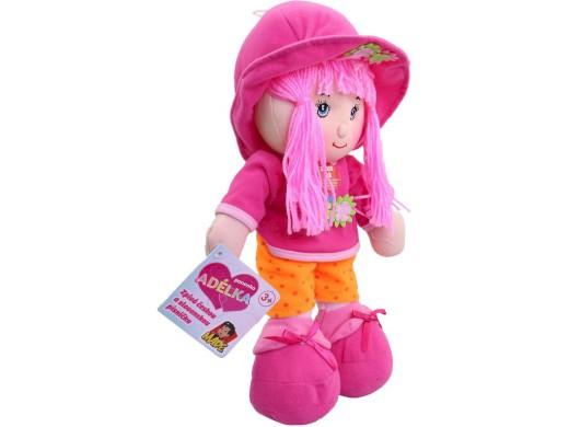 15645 - Panenka textilní, 38 cm