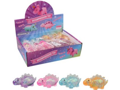 Dinosaurus v sáčku 12cm, 12ks v boxu