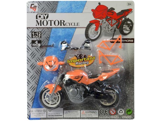 07941 - Motorka k sestavení, 17 cm