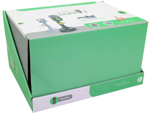 15753 - Semafor a radar, se světlem a zvukem,  15,5 cm