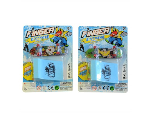 93202 - Fingerboard s rampou, 9 cm