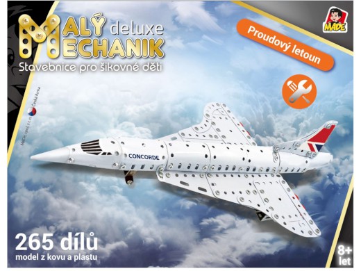 Malý mechanik, letadlo