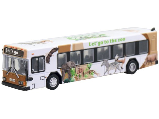 Autobus safari, 14 cm
