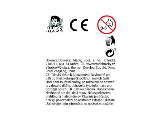 20174 - Deštníky pro holky 50 cm