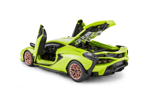 R/C 1:18 Lamborghini Sian Building kit
