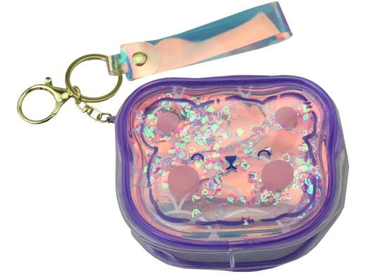 Kabelka medvídek, 12ks v DBX, 10cm