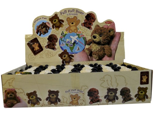 01428 - Panda softová, 8 cm, 24 ks v boxu