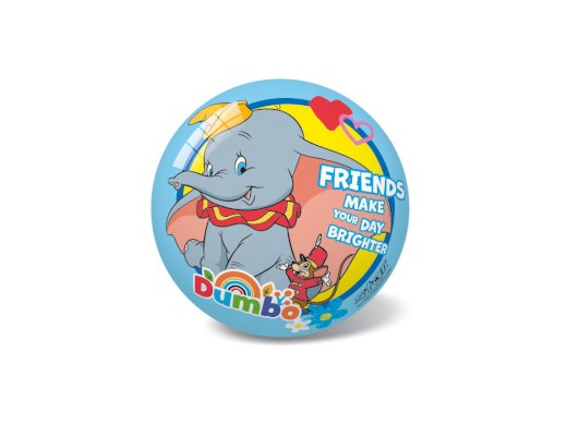 Míč CLASSICS DISNEY 11 CM ASSORTED (4 designs), 11 cm