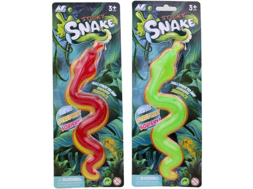 14933 - Had (lepkavý) 17 x 10 x 3 cm