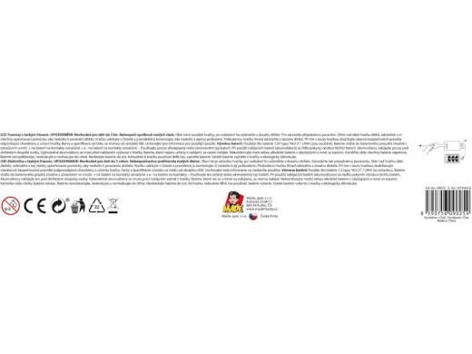 MaDe Tramvaj na setrvačník svítí a mluví česky