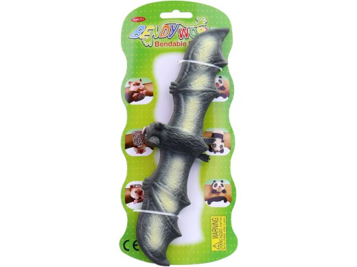 Náramek netopýr na kartě