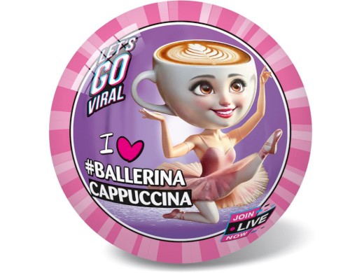 Míč BRAINROT 11 cm