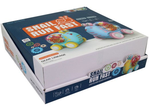 17355 - Šnek na setrvačník se světlem