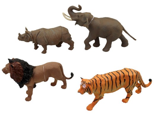 14920 - Zvířáka safari, 12 x 6 cm