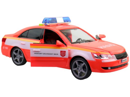 Hasičské osobní auto s českým hlasem, CZ box